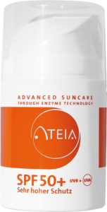 Ateia SPF50+ Sonnenpflege