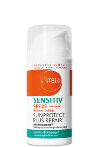 Ateia SPF25 Sonnenpflege