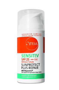 Ateia SPF25 Sonnenpflege