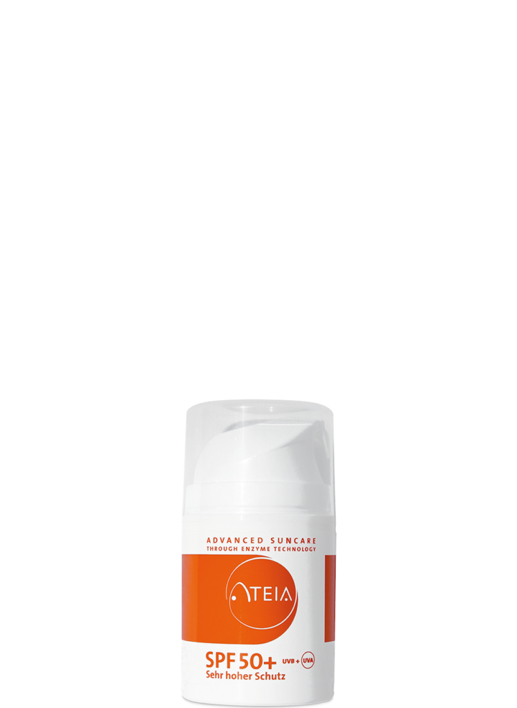 Ateia SPF50+ Sonnenpflege