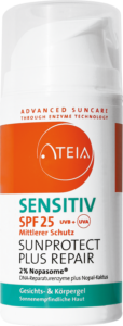 Ateia SPF25 Sonnenpflege