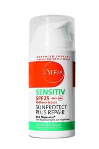 Ateia SPF25 Sonnenpflege