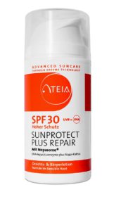 Ateia SPF30 Sonnenpflege